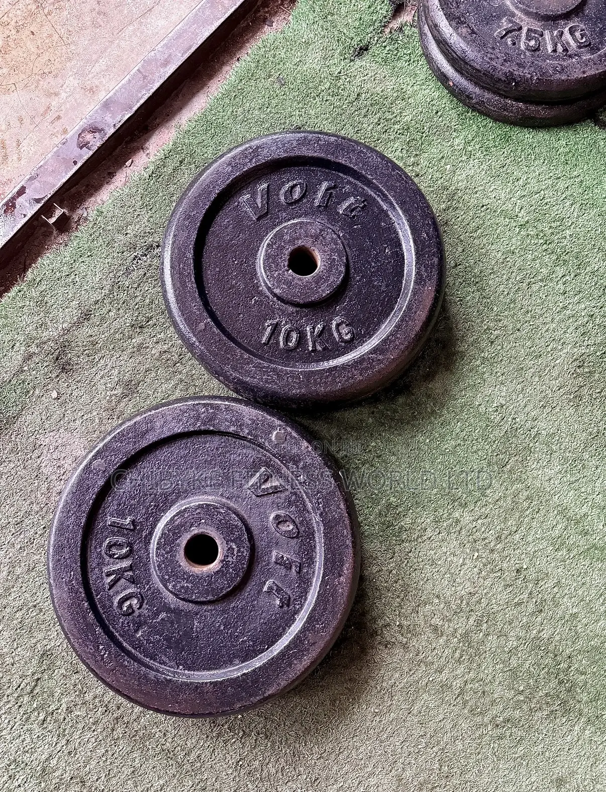 10kg Weight Plates