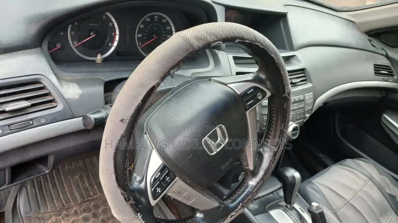 Honda Accord 2008 Gray