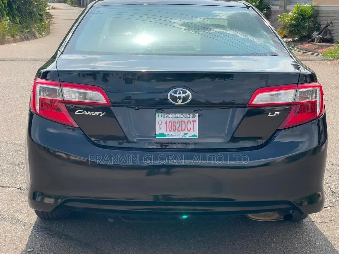 Toyota Camry L 4dr Sedan (2.5L 4cyl 6A) 2013 Black
