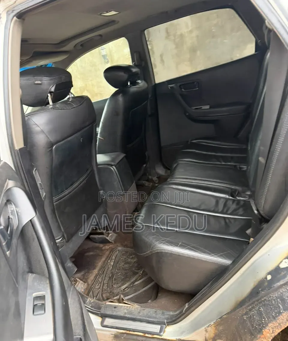 Nissan Murano 2005 Silver
