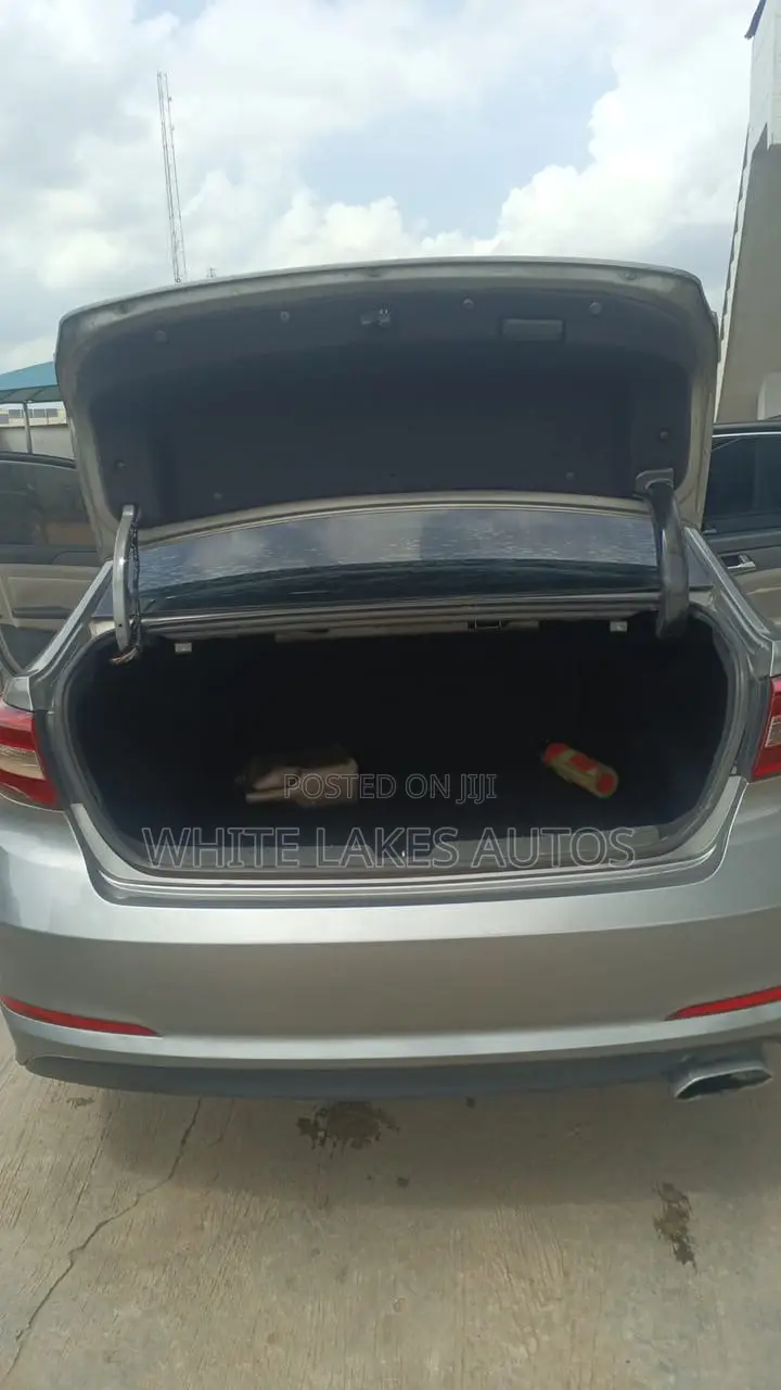 Hyundai Sonata 2015 Silver