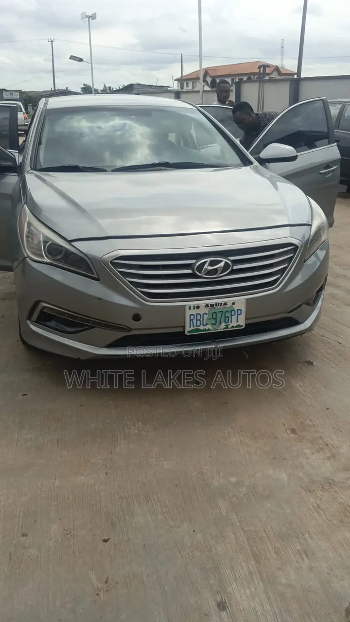 Hyundai Sonata 2015 Silver