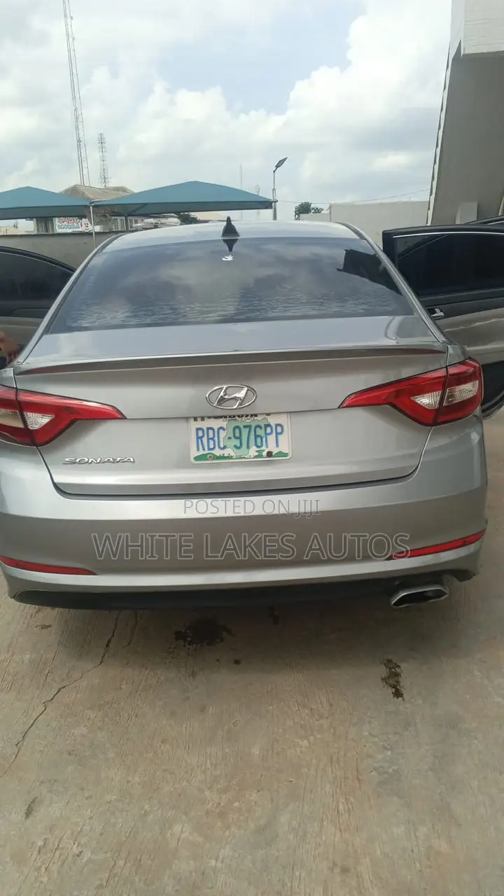 Hyundai Sonata 2015 Silver