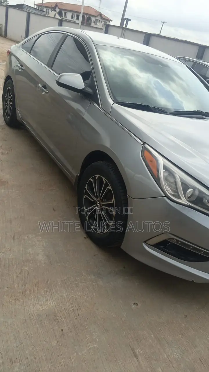 Hyundai Sonata 2015 Silver