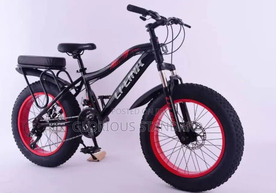 Bicycle Size 24 Fat Tire