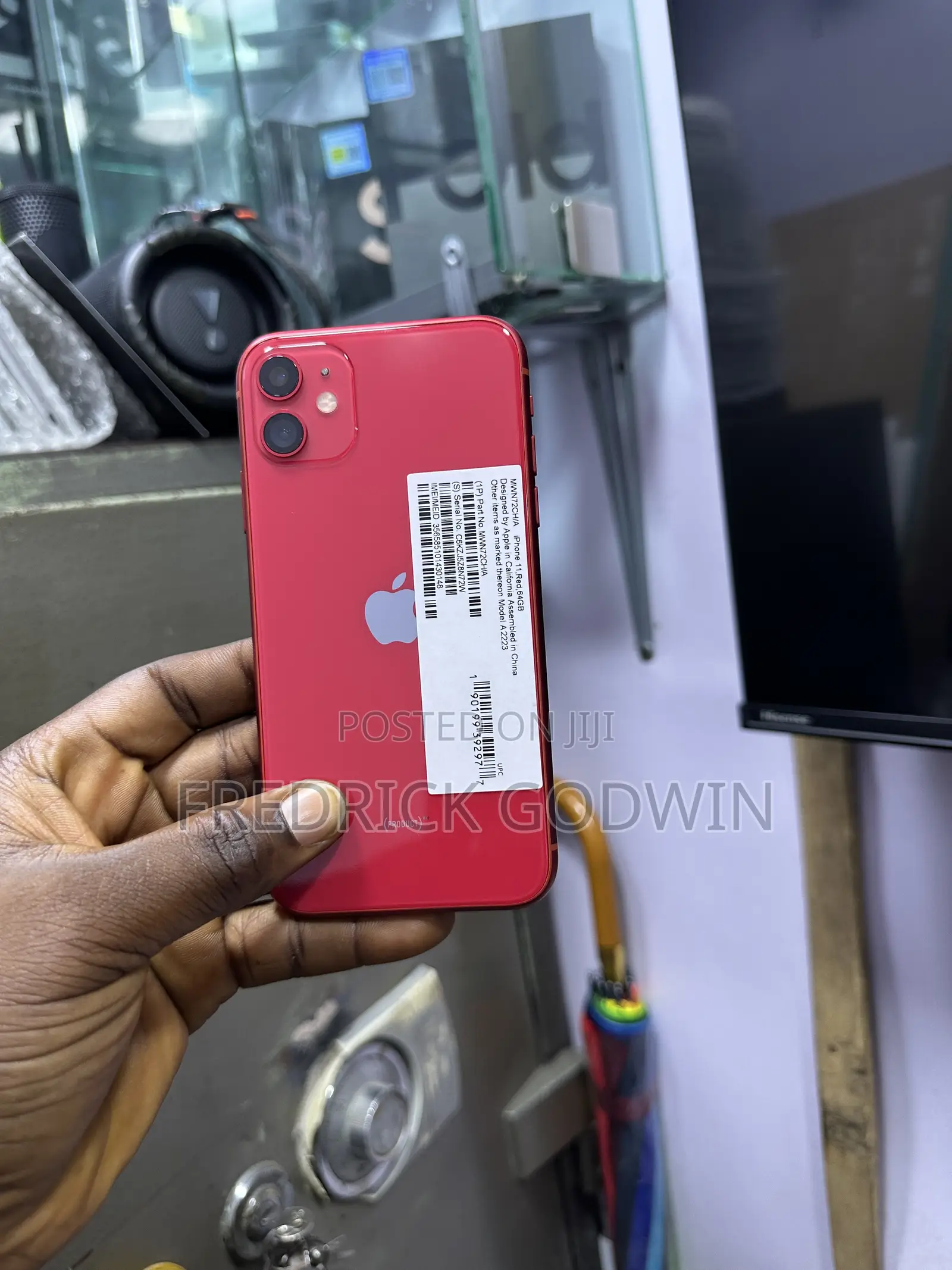 Apple iPhone 11 64 GB Red
