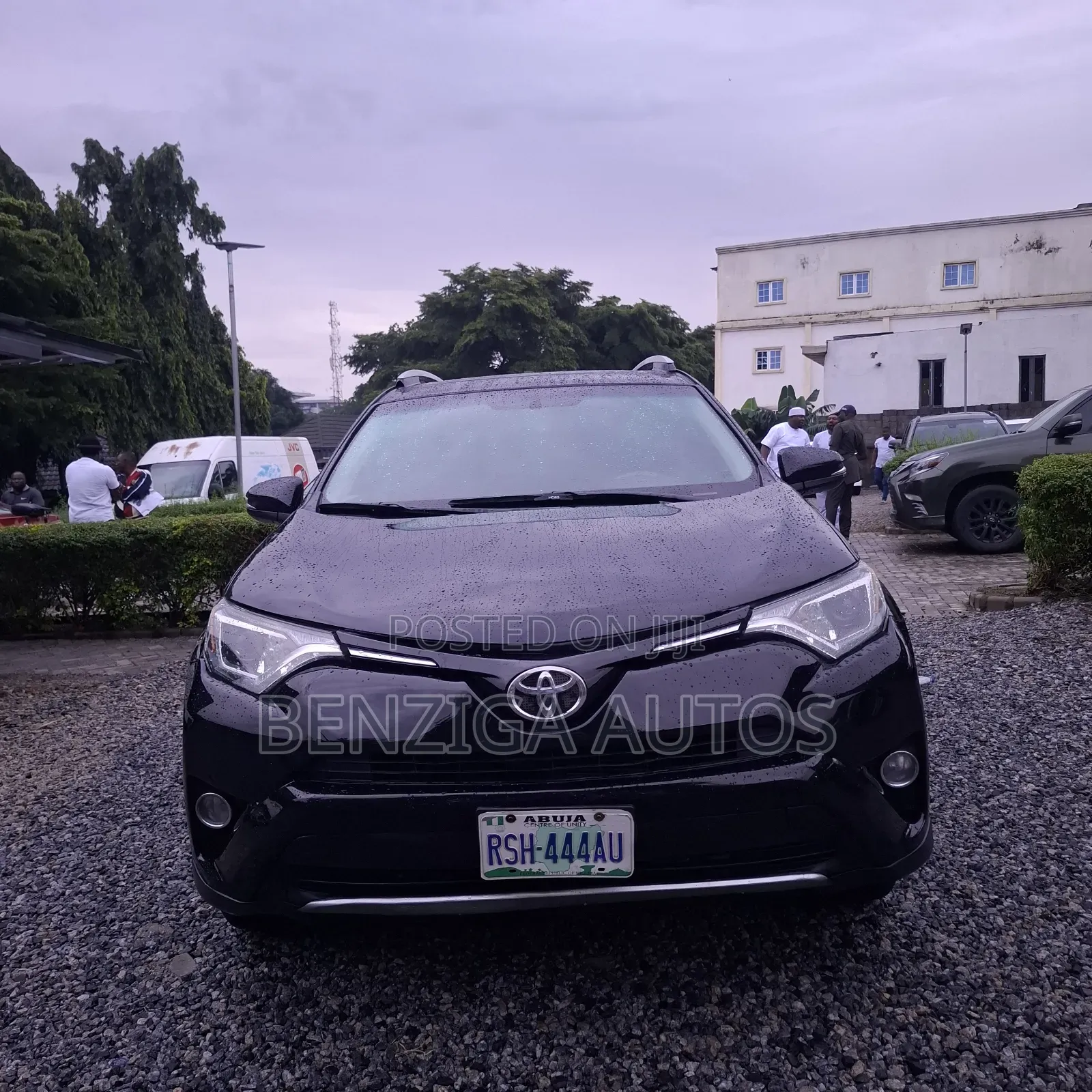 Toyota RAV4 2014 Black