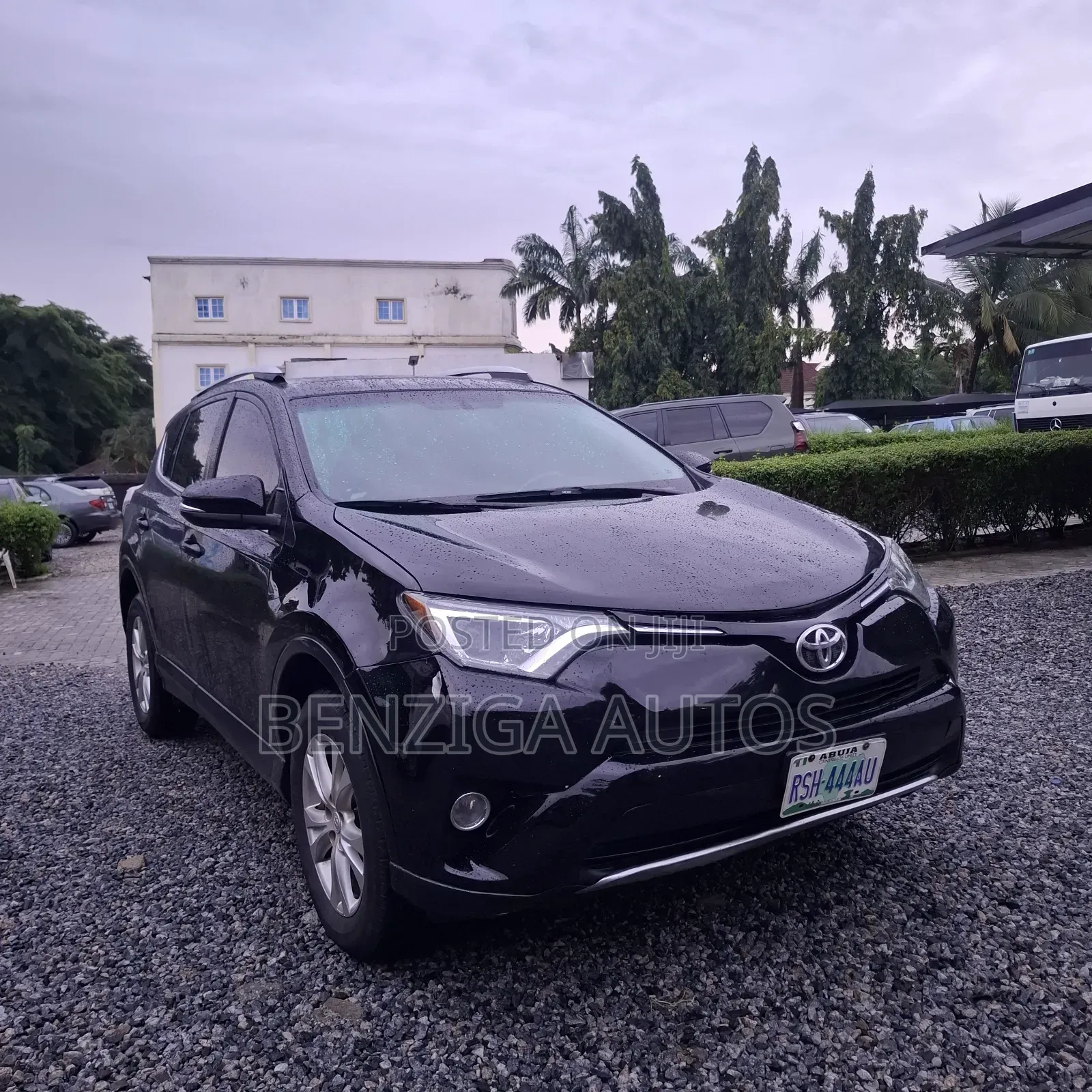 Toyota RAV4 2014 Black