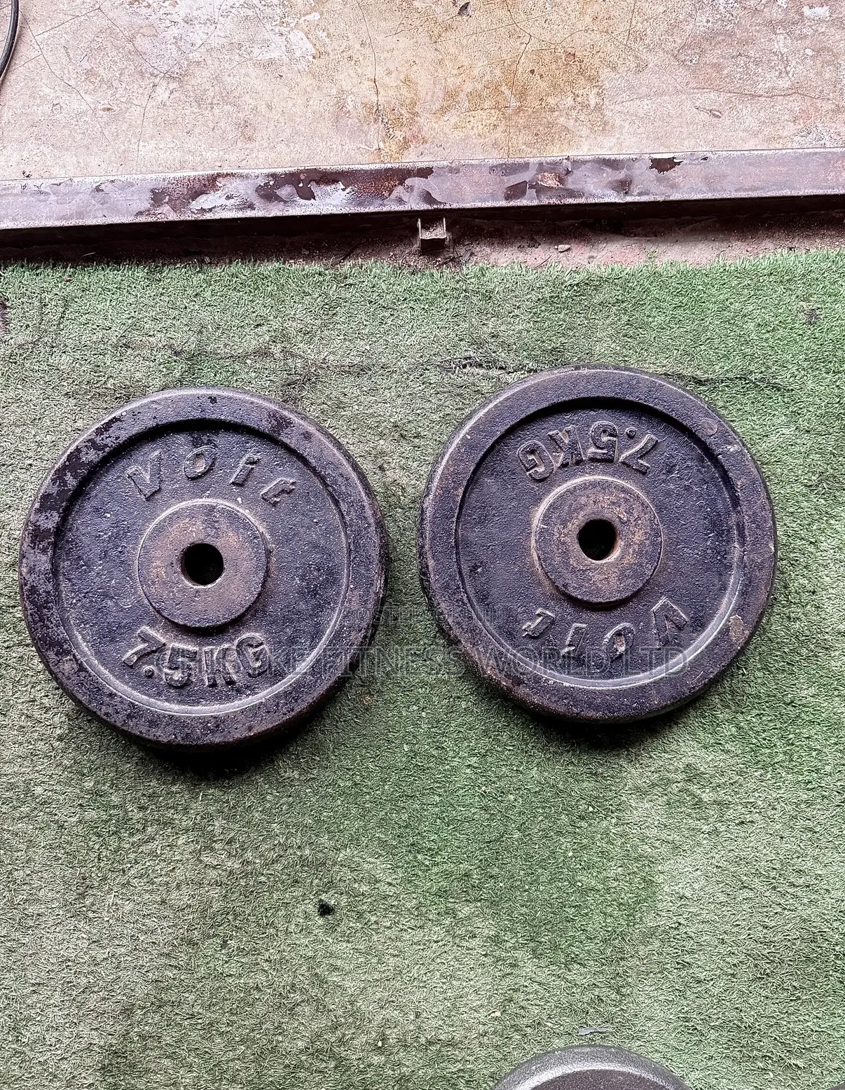 7.5kg Weight Plate