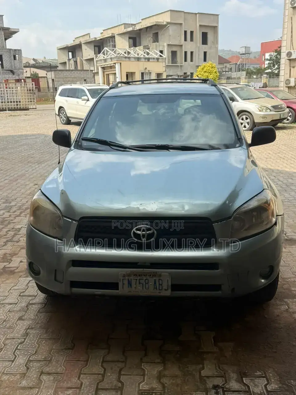 Toyota RAV4 2008 Green