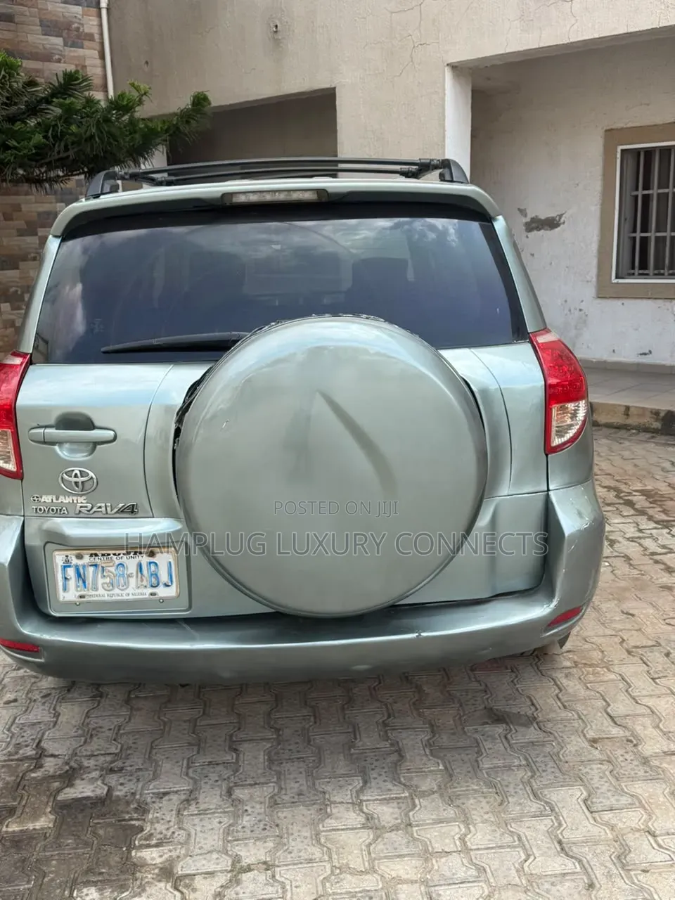 Toyota RAV4 2008 Green