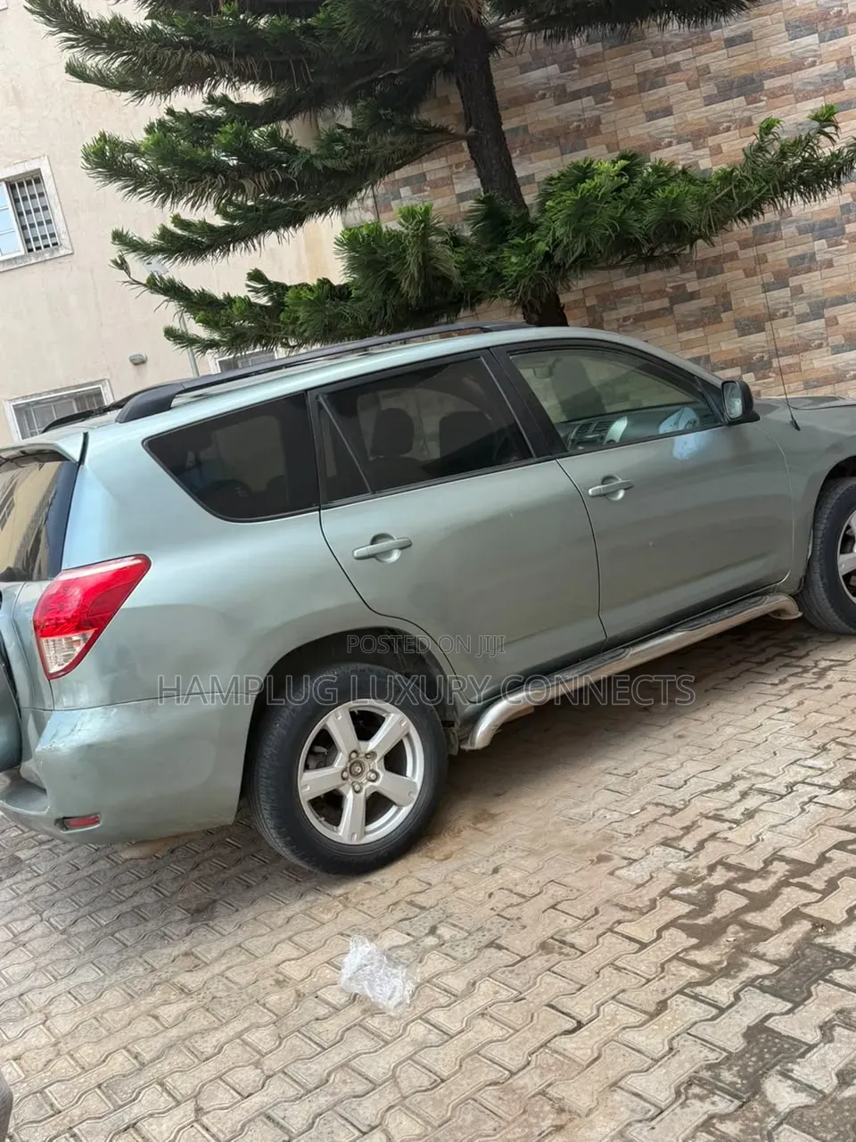 Toyota RAV4 2008 Green