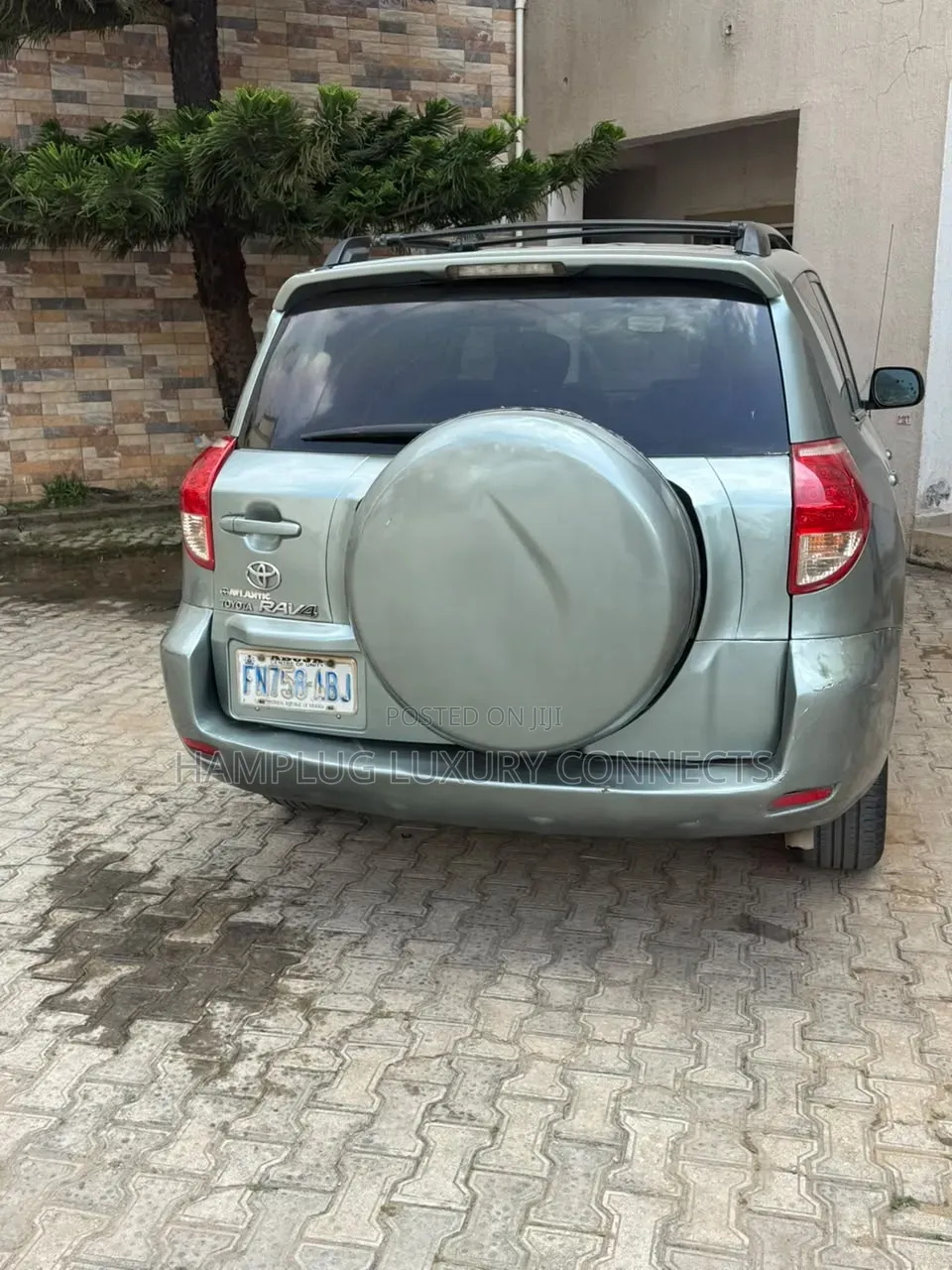 Toyota RAV4 2008 Green