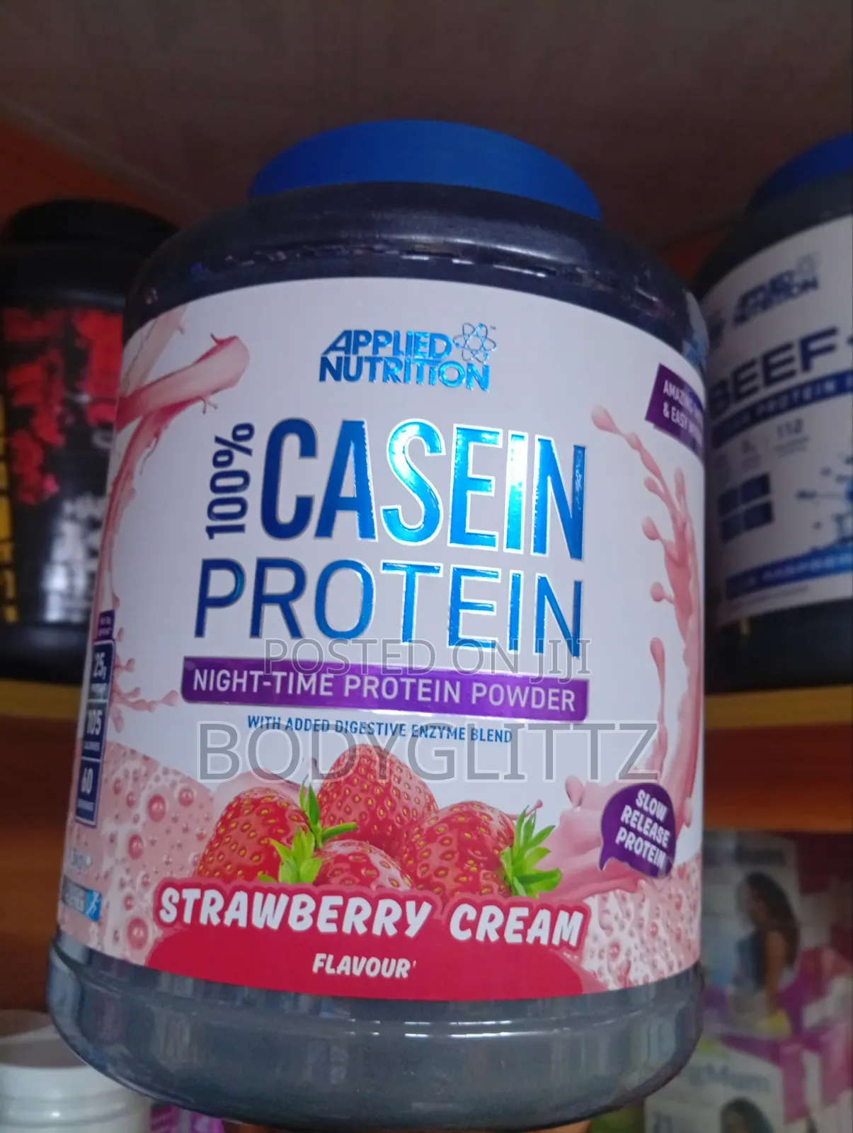 Applied Nutrition Casein Protein Powder