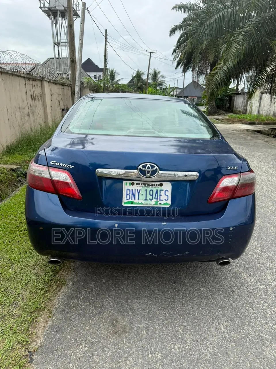 Toyota Camry 2009 Blue