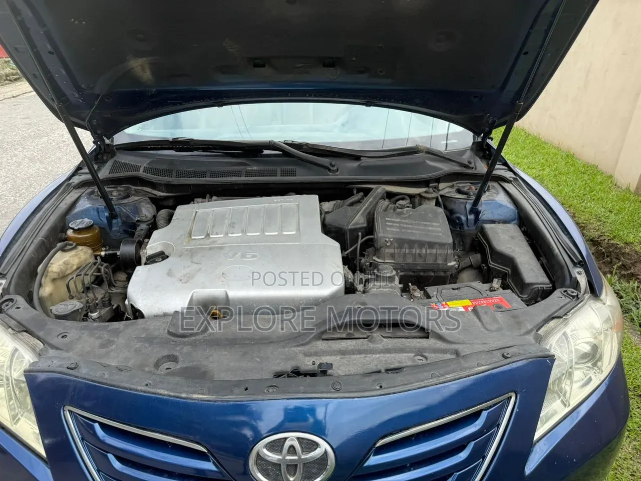 Toyota Camry 2009 Blue