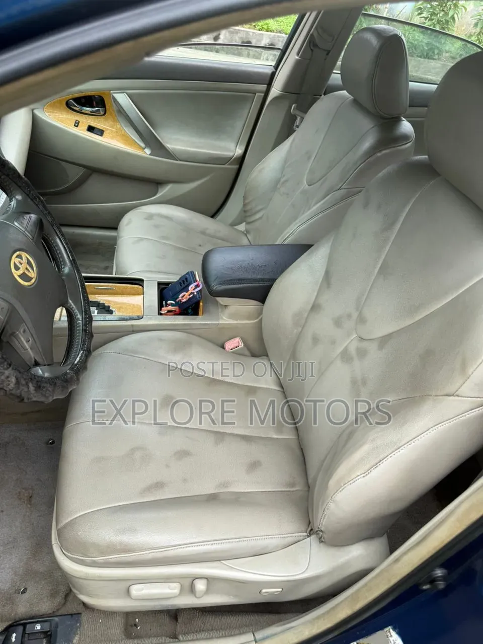 Toyota Camry 2009 Blue