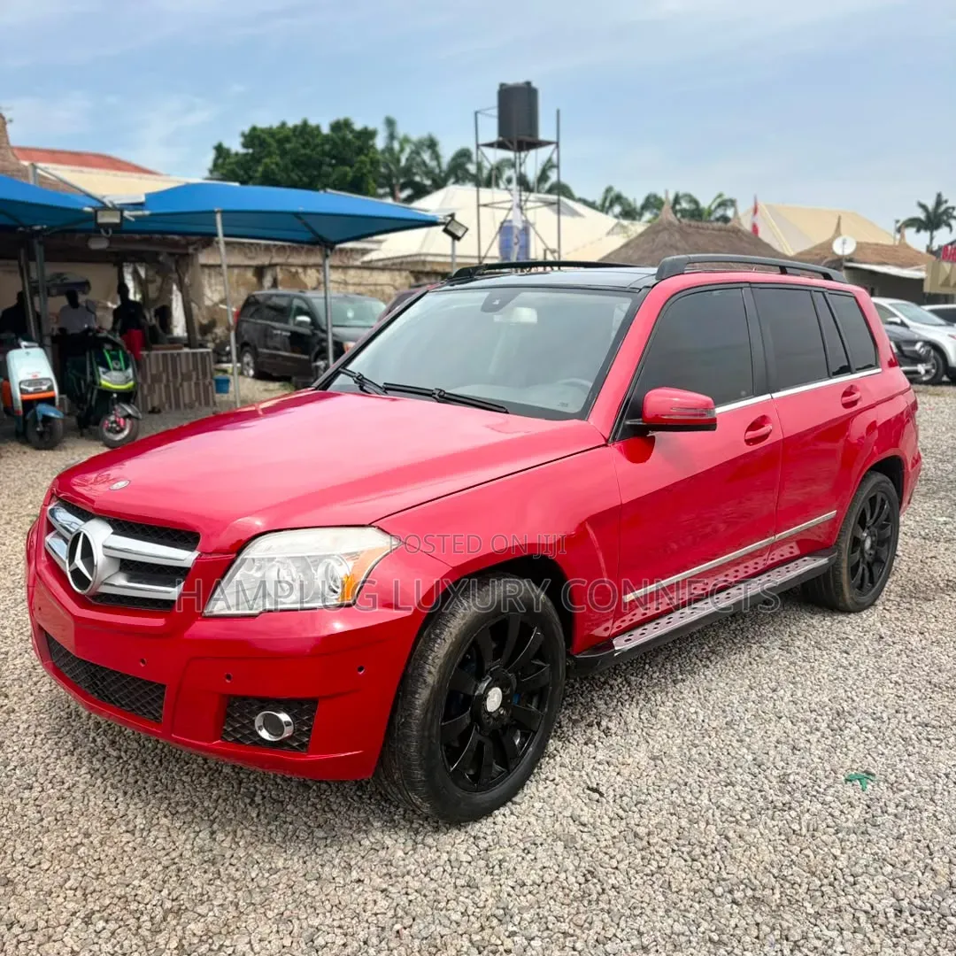Mercedes-Benz GLK-Class 2010 Red