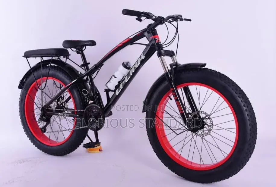 Bicycle Size 24 Fat Tire