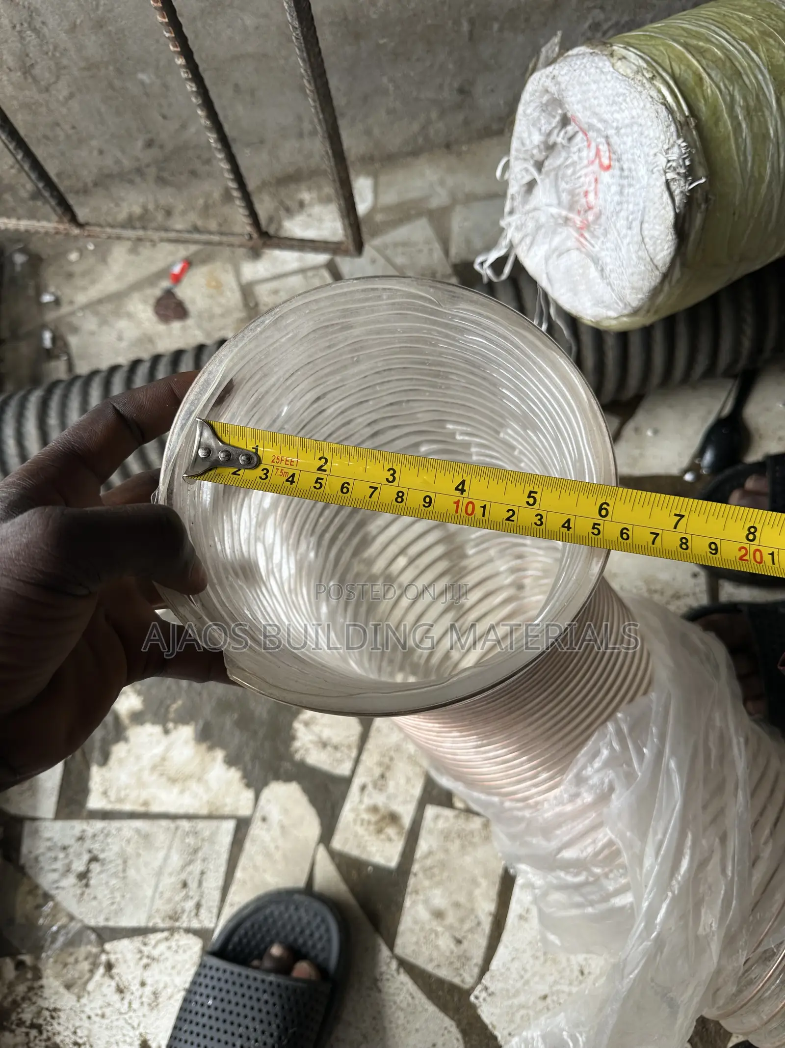6” Vaccum Hose