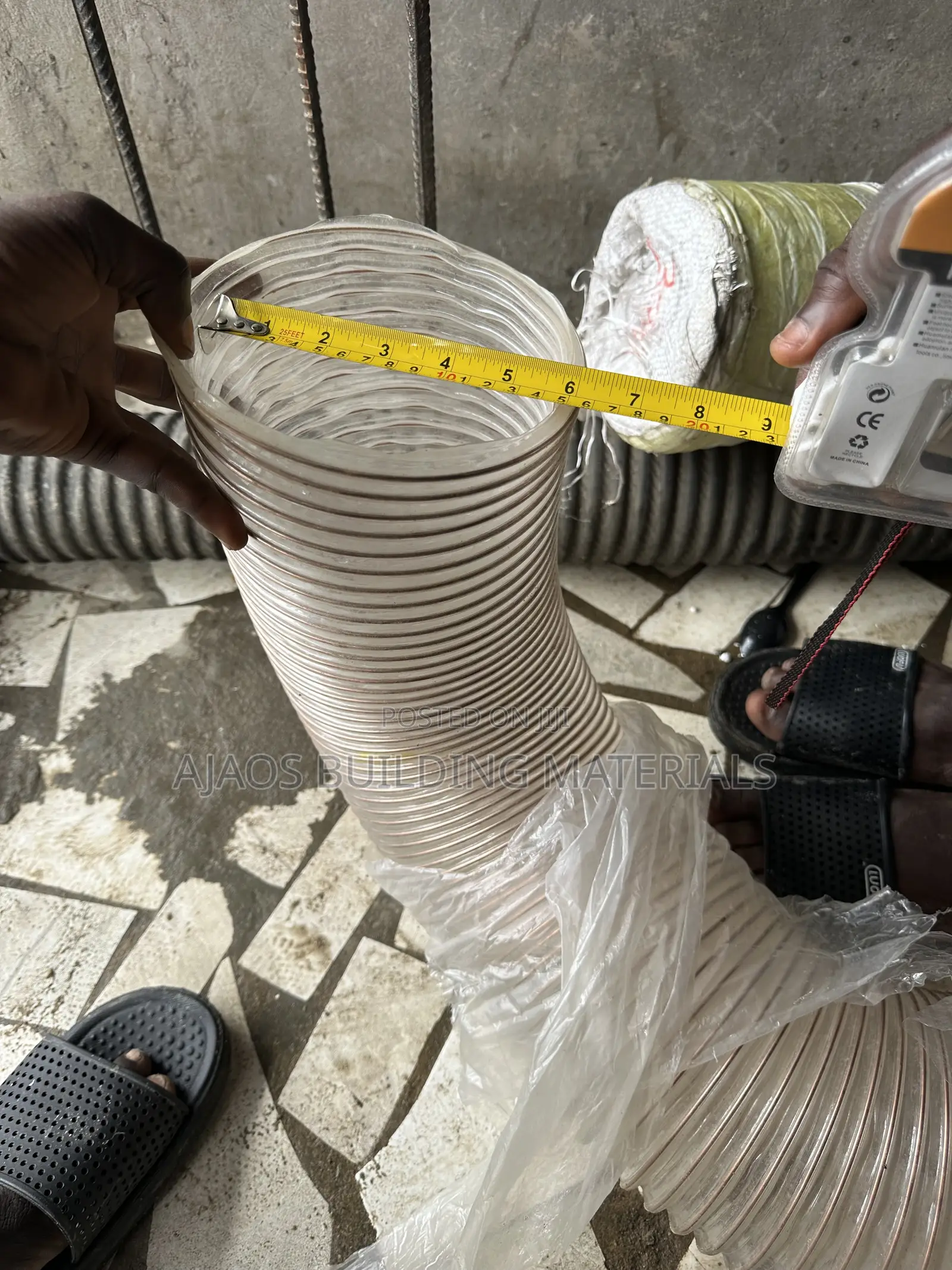 6” Vaccum Hose
