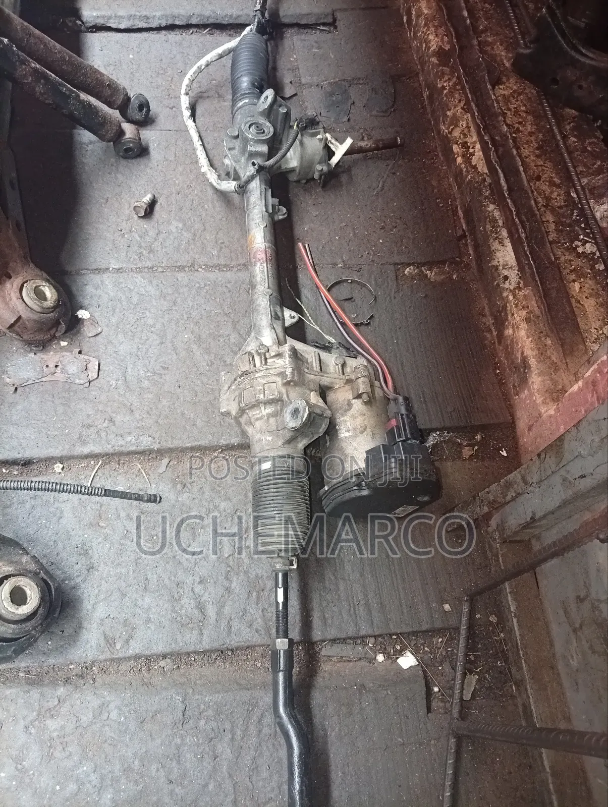Steering Rack Ford Edge 2015