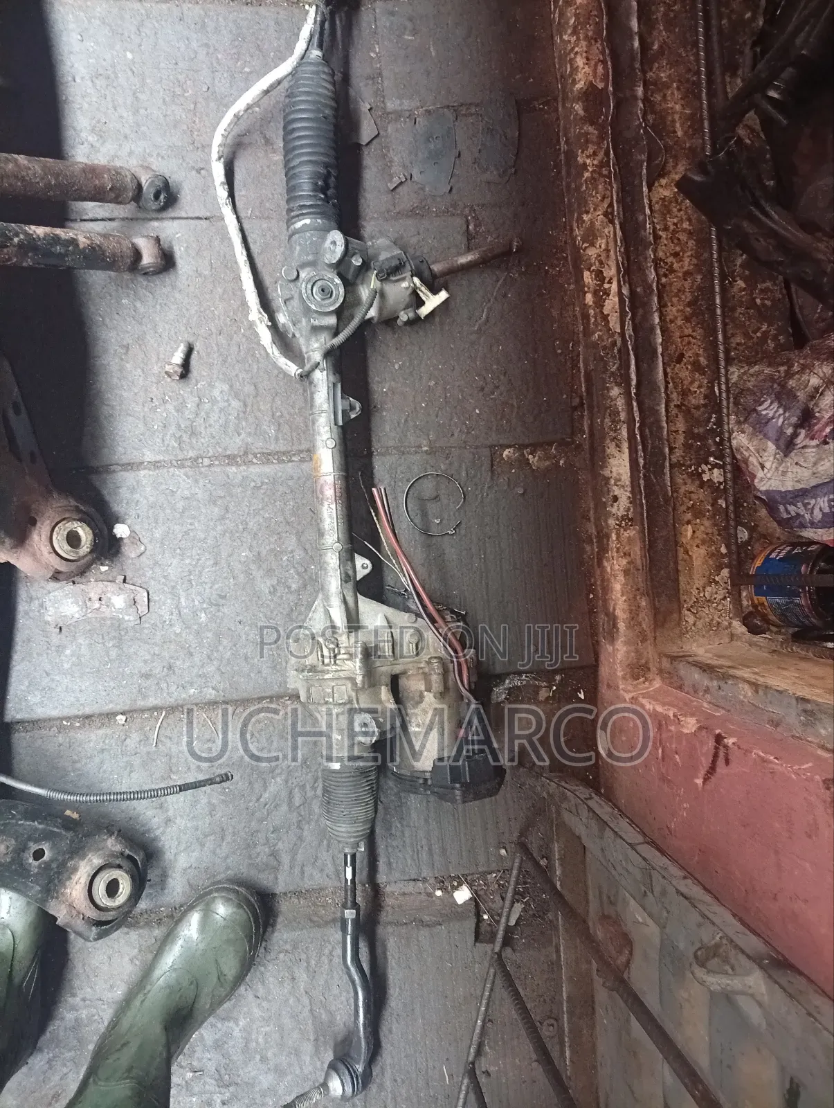 Steering Rack Ford Edge 2015