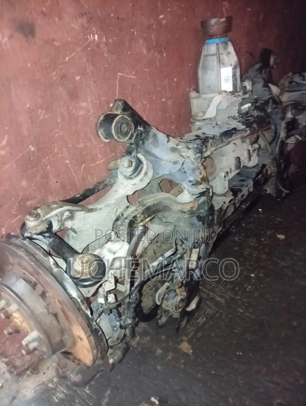 Steering Rack Ford Edge 2015