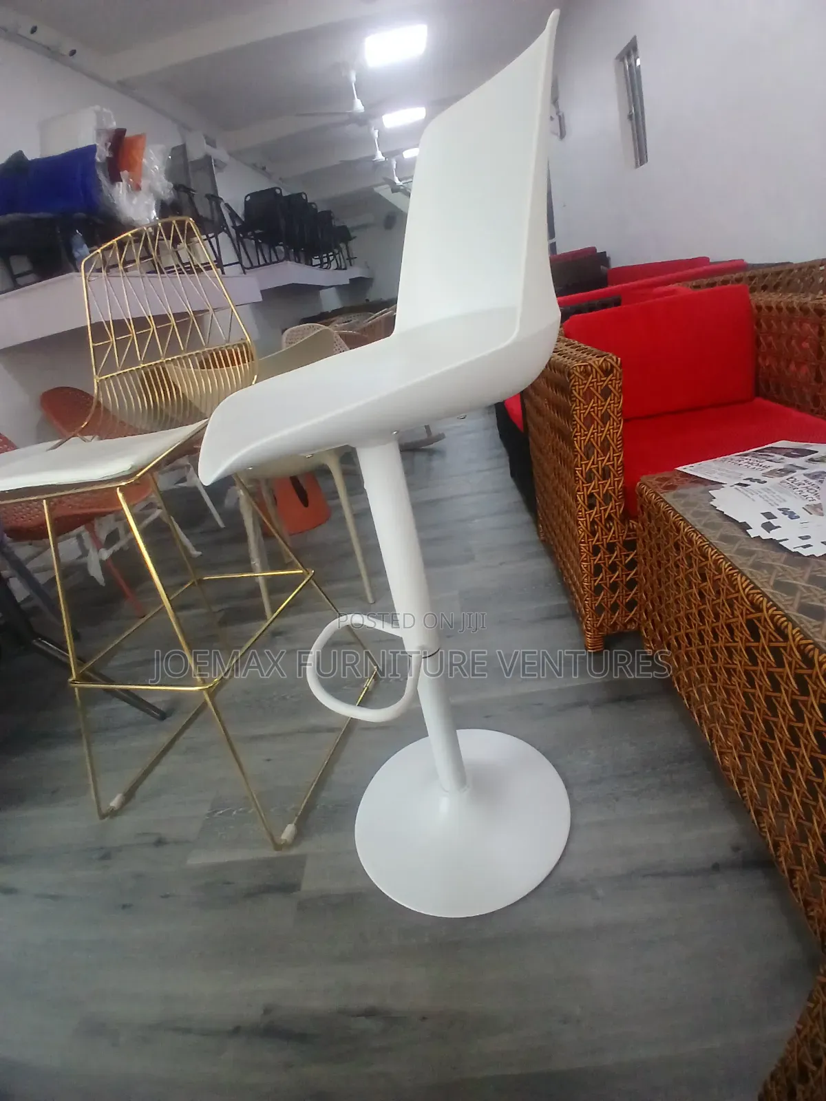 Sstandard Padded Bar Stool.