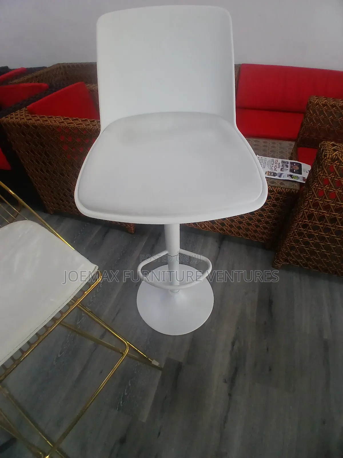 Sstandard Padded Bar Stool.