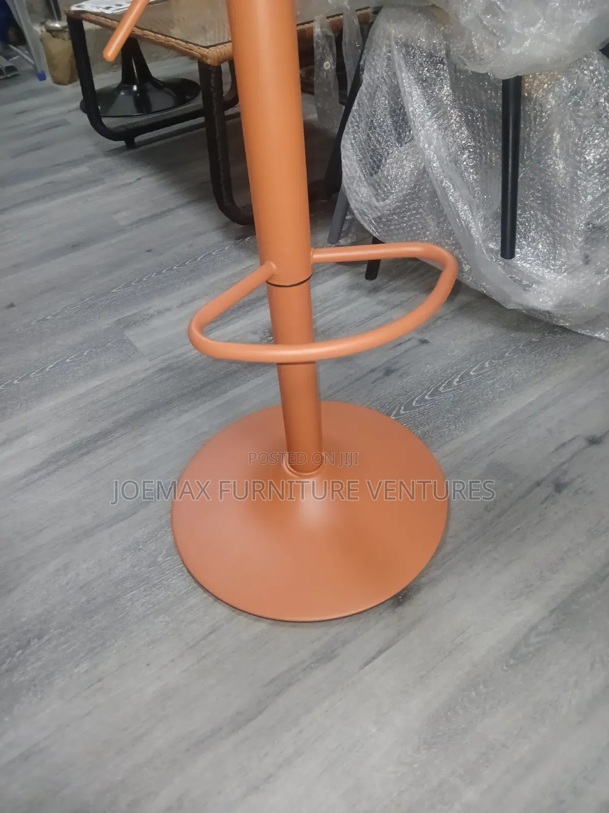 Sstandard Padded Bar Stool.
