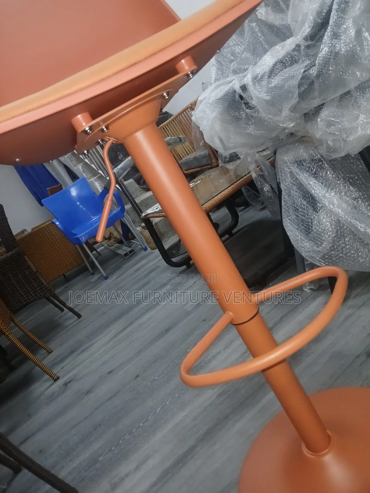 Sstandard Padded Bar Stool.