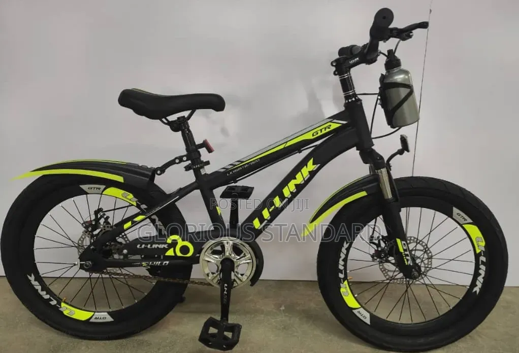 BICYCLE SIZE 20 Green and Black Color