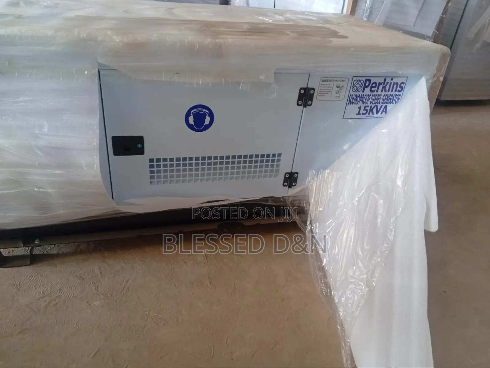 15kva Perkins Soundproof Diesel Generator