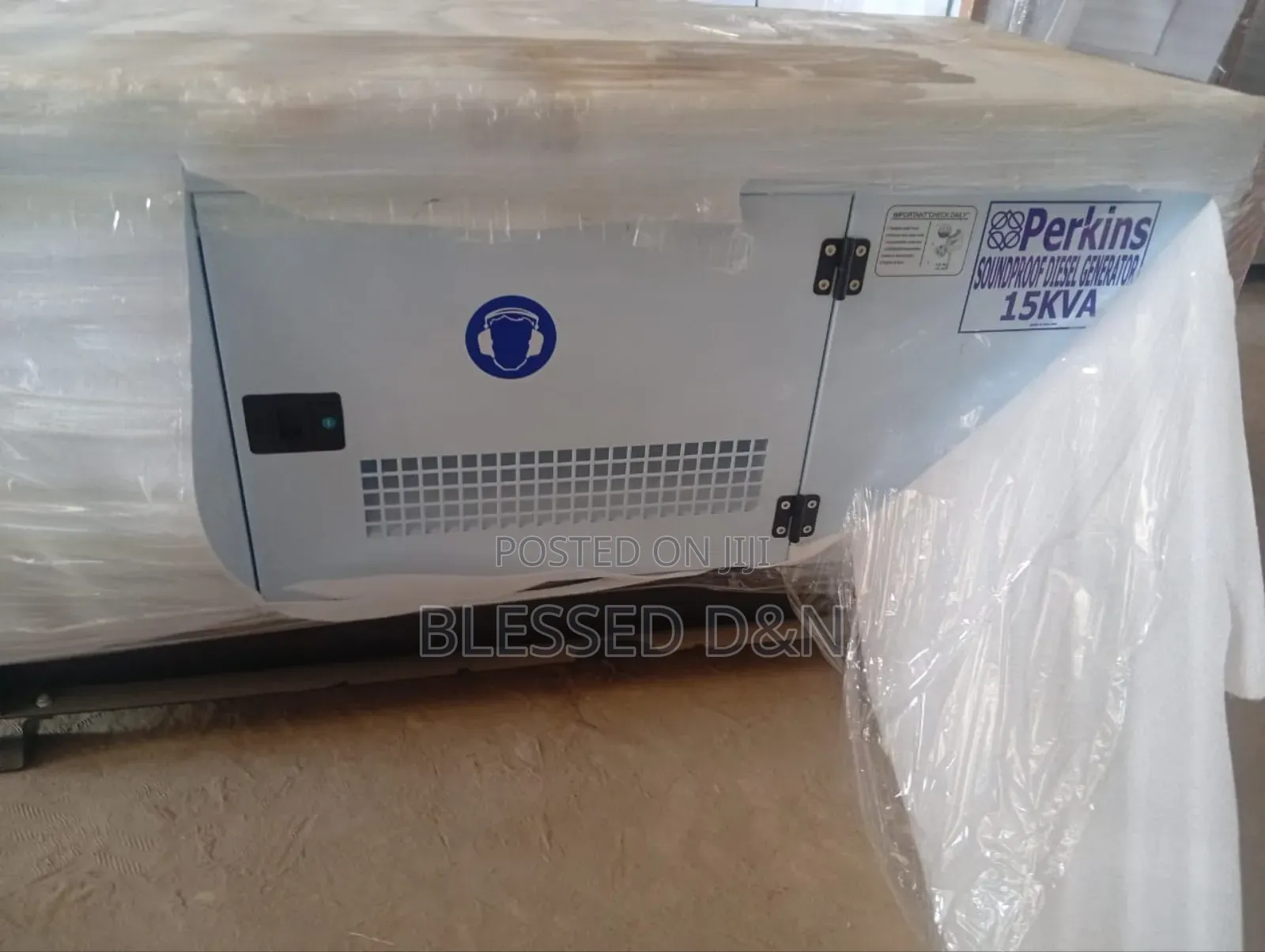 15kva Perkins Soundproof Diesel Generator