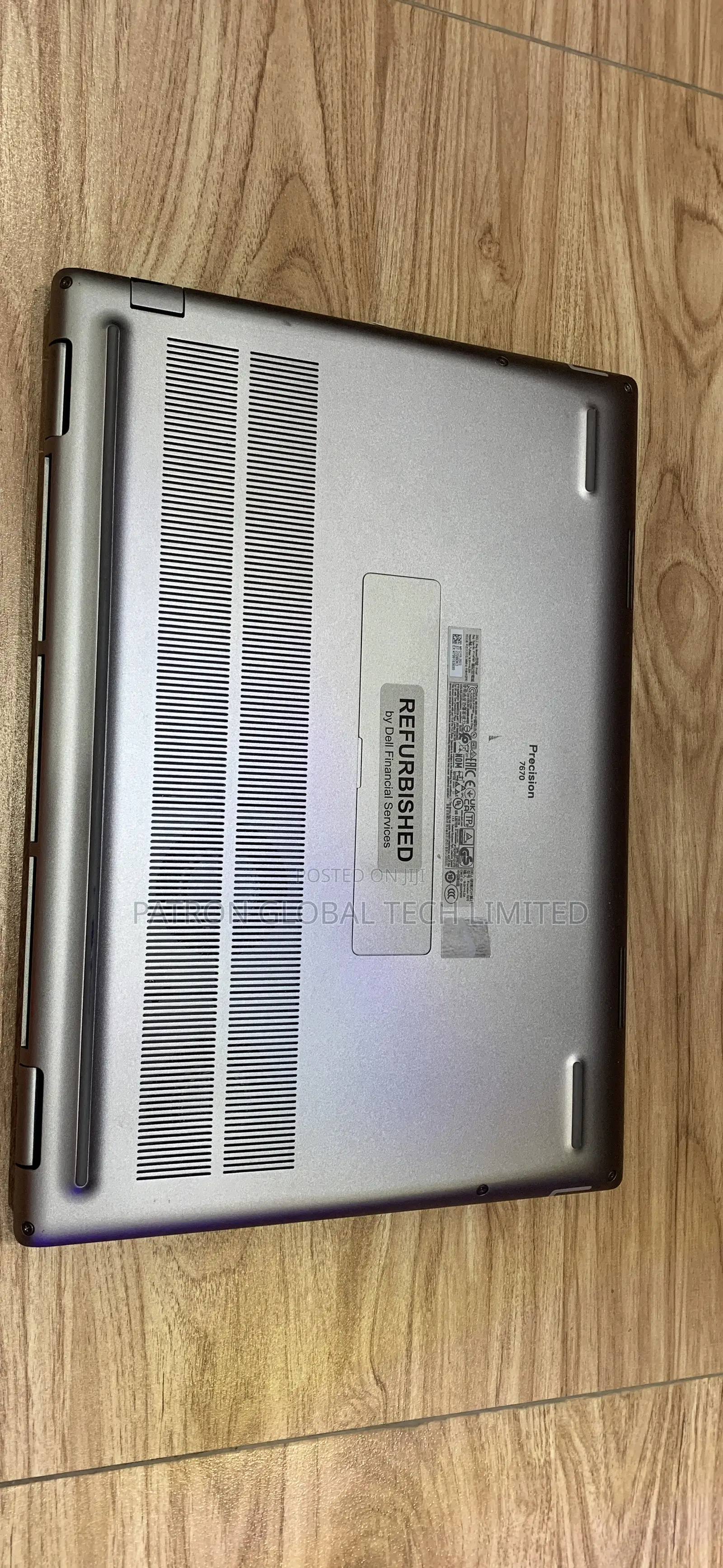 Laptop Dell Precision 7670 32GB Intel Core i7 SSD 512GB