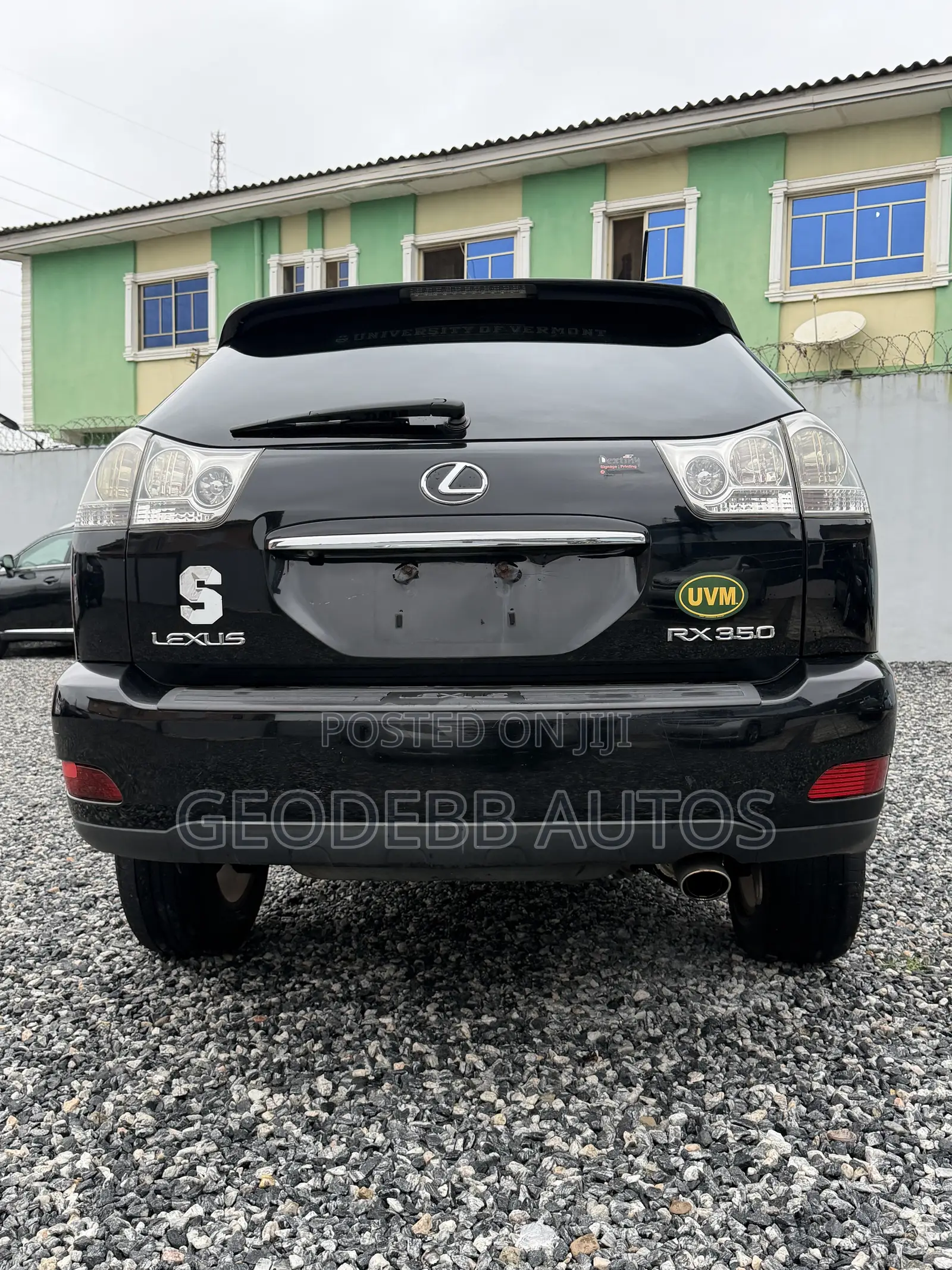 Lexus RX 350 4x4 2007 Black