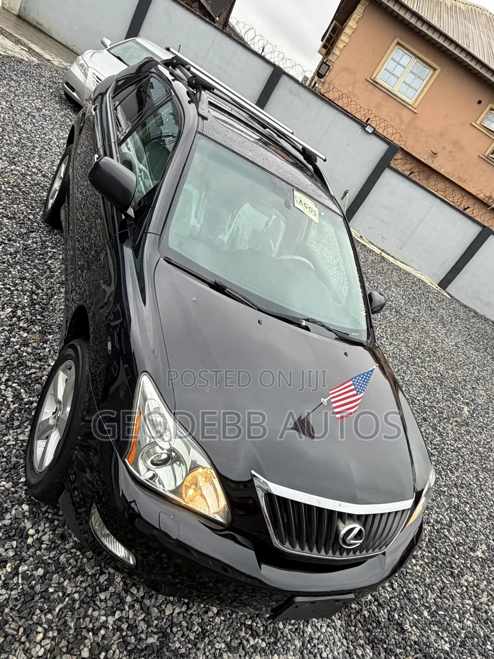 Lexus RX 350 4x4 2007 Black