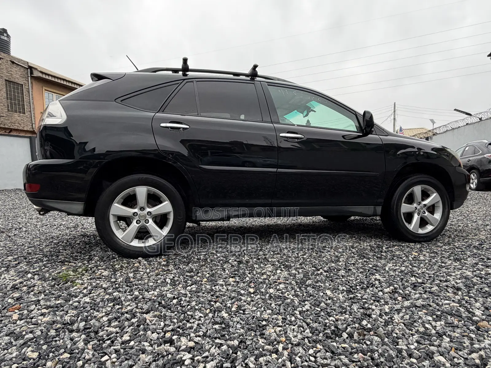 Lexus RX 350 4x4 2007 Black