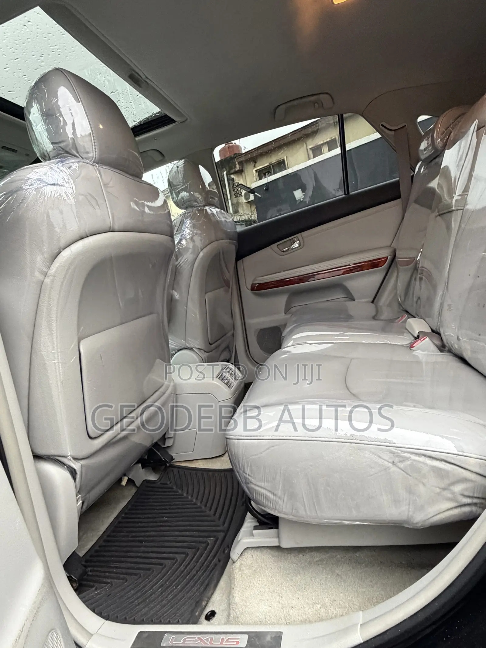 Lexus RX 350 4x4 2007 Black