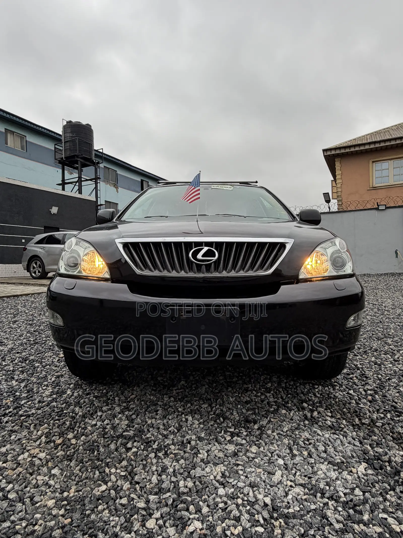 Lexus RX 350 4x4 2007 Black