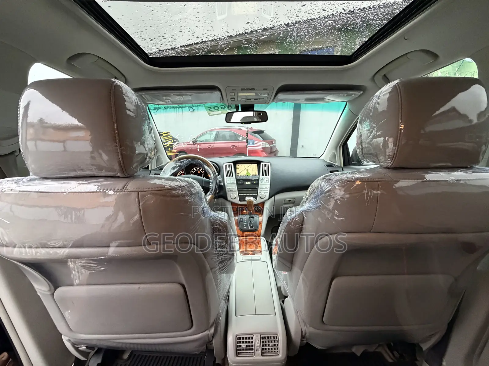 Lexus RX 350 4x4 2007 Black