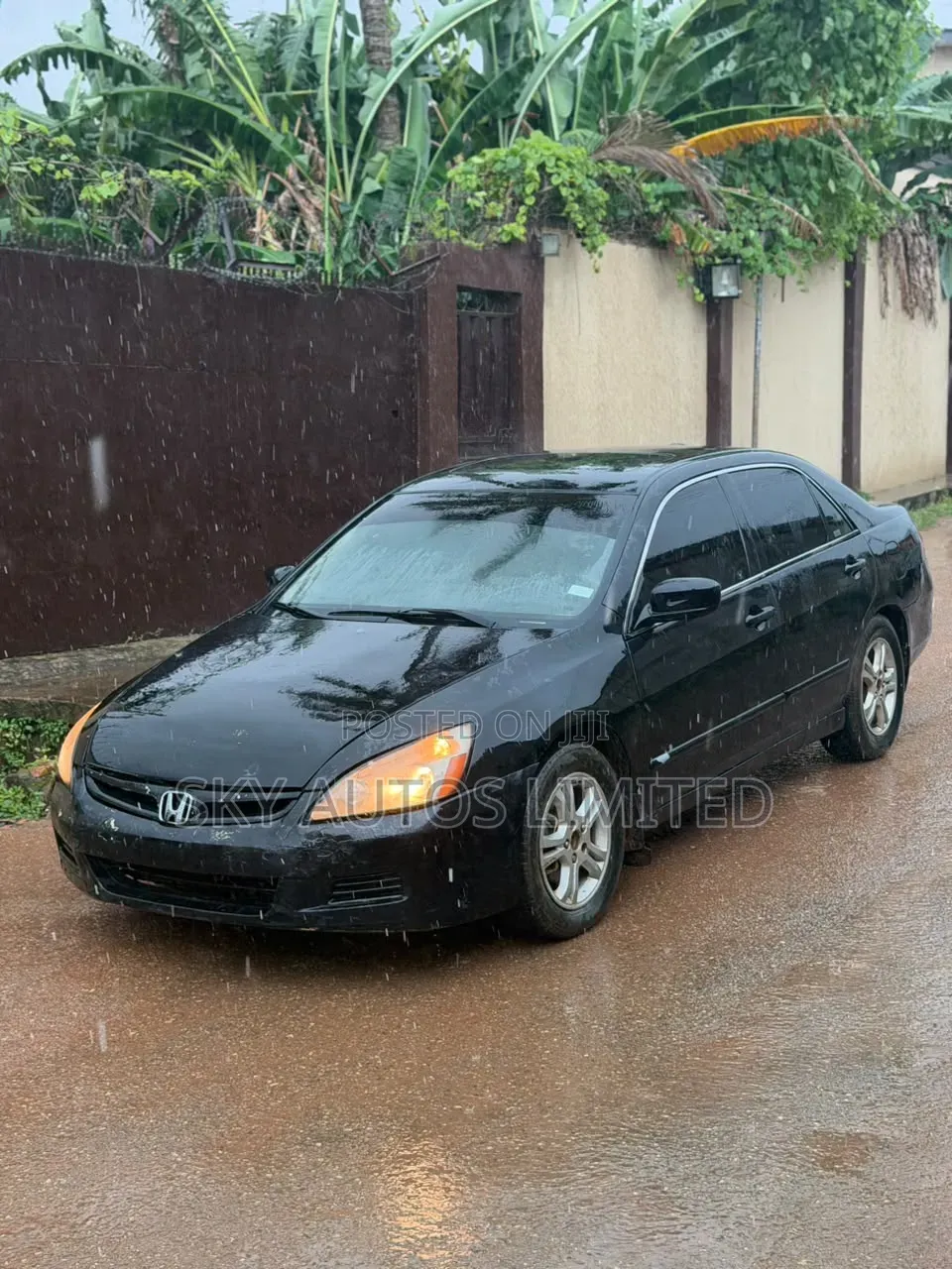 Honda Accord Sedan LX 2006 Black