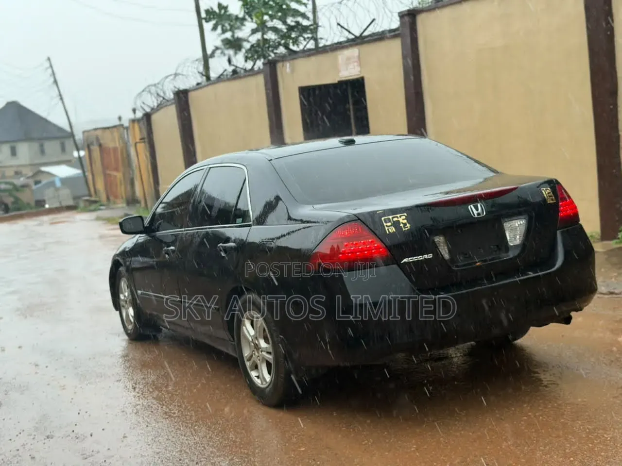 Honda Accord Sedan LX 2006 Black