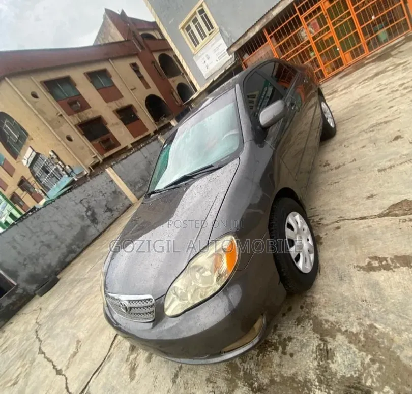 Toyota Corolla 2007 Gray