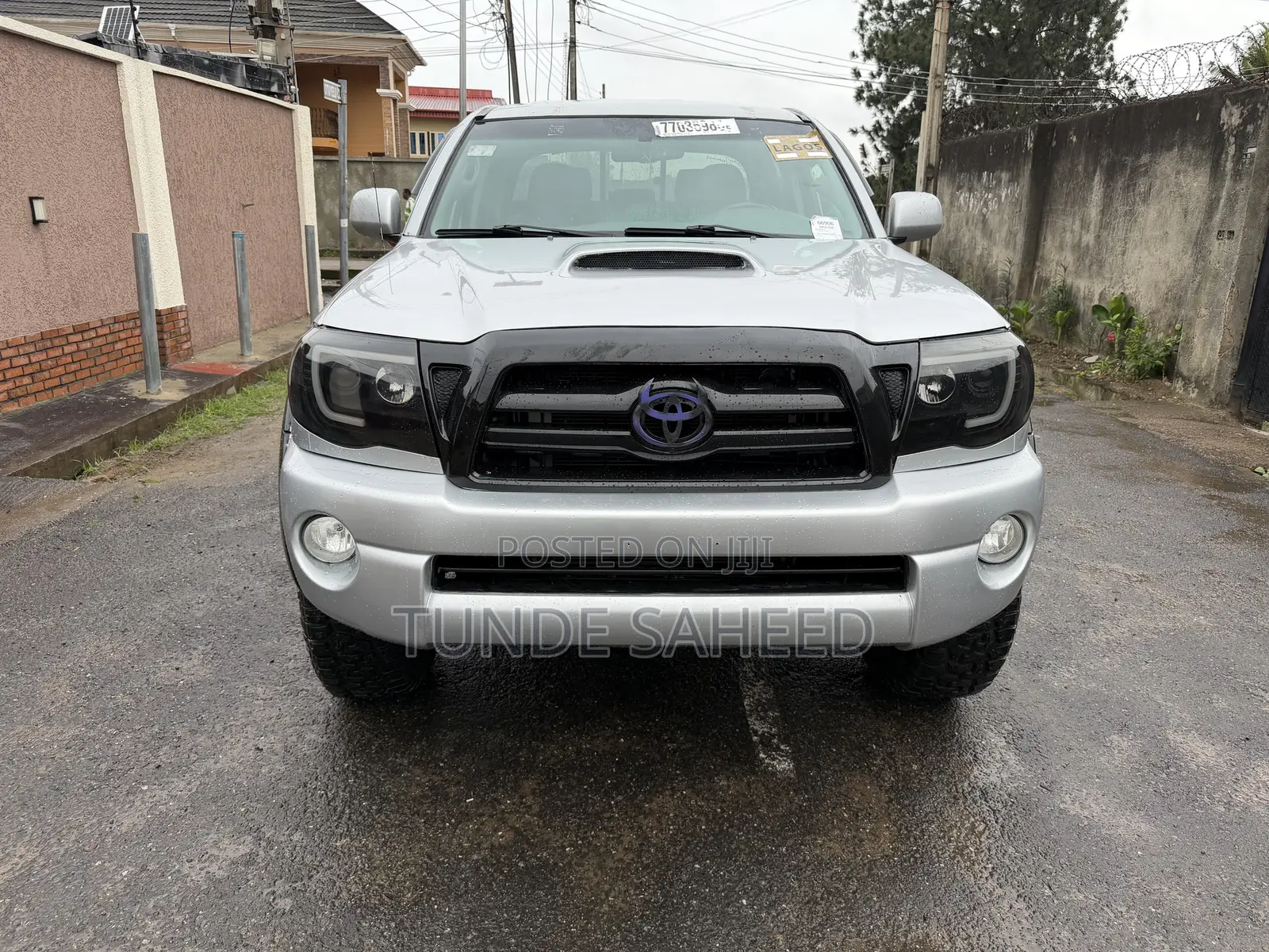 Toyota Tacoma Double Cab V6 Automatic 2011 Silver