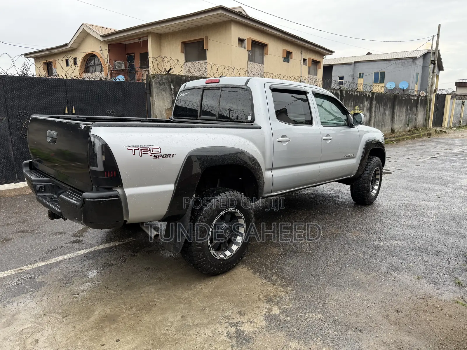Toyota Tacoma Double Cab V6 Automatic 2011 Silver
