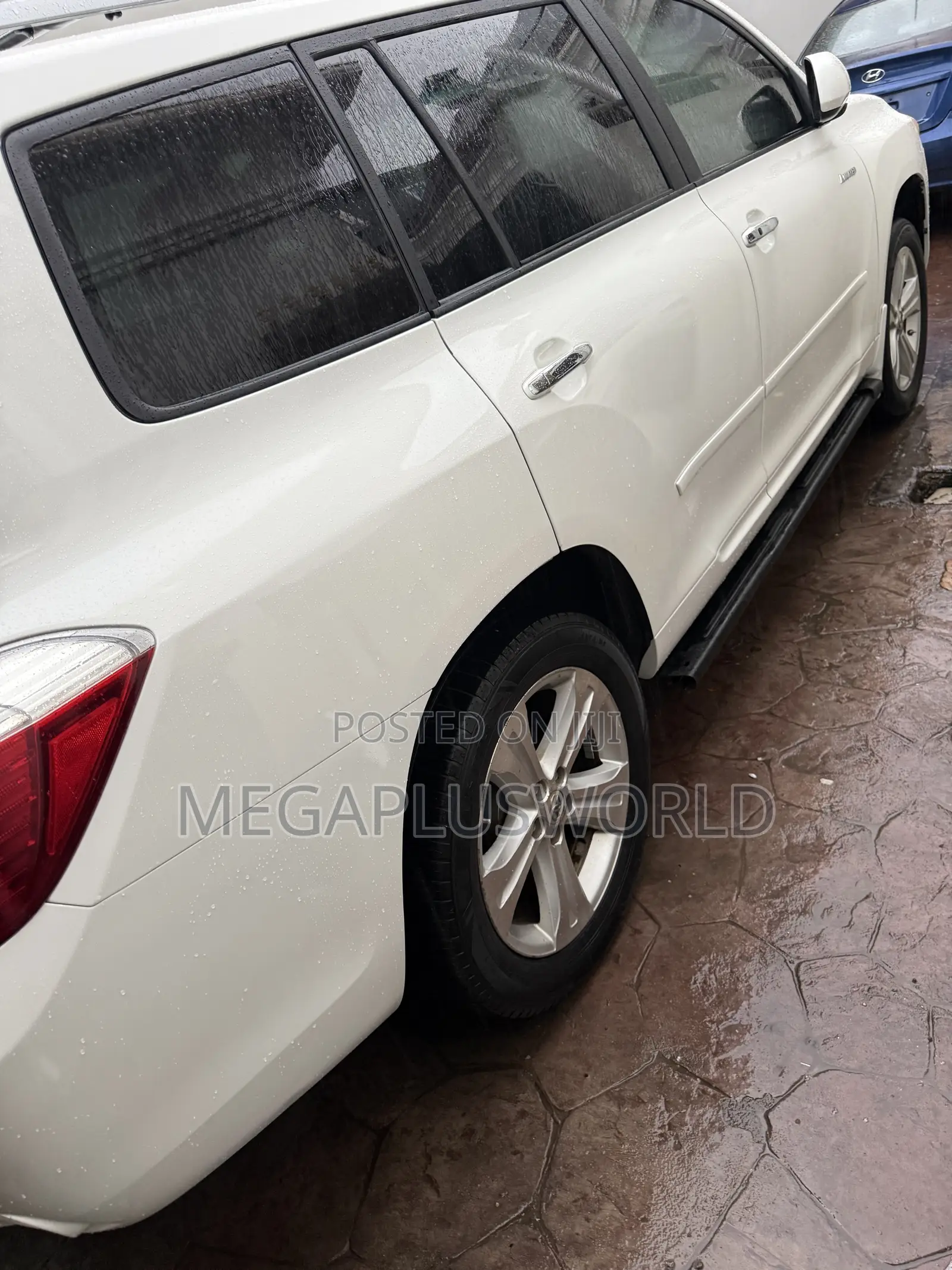 Toyota Highlander Limited 4x4 2008 White