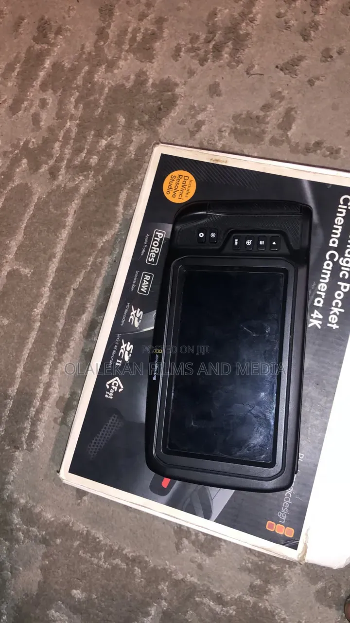 Blackmagic Camera for Sale