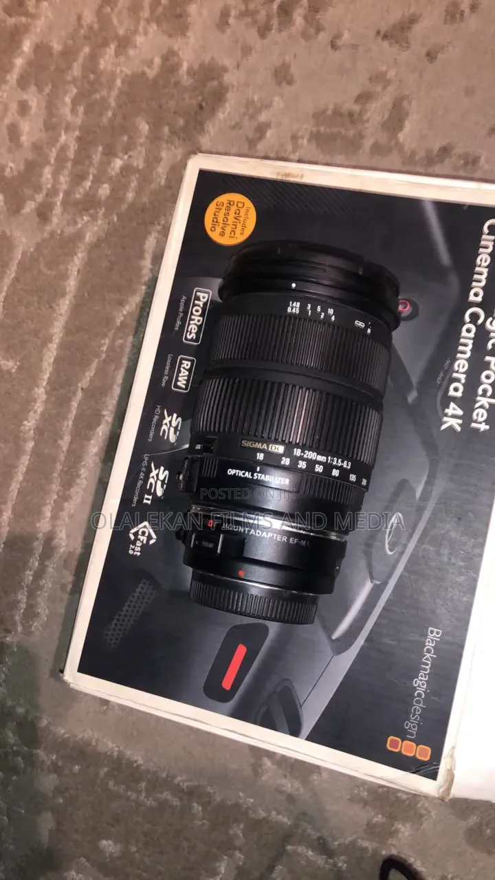 Blackmagic Camera for Sale